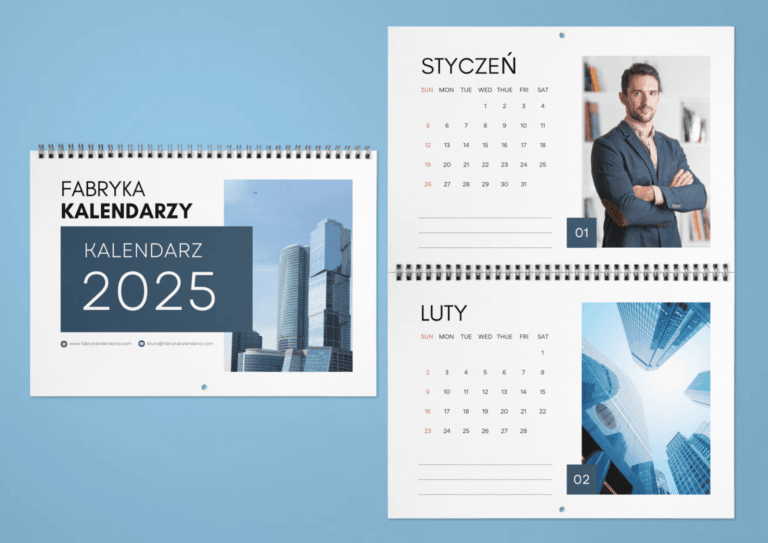 Indywidualny Kalendarz na zamówienie