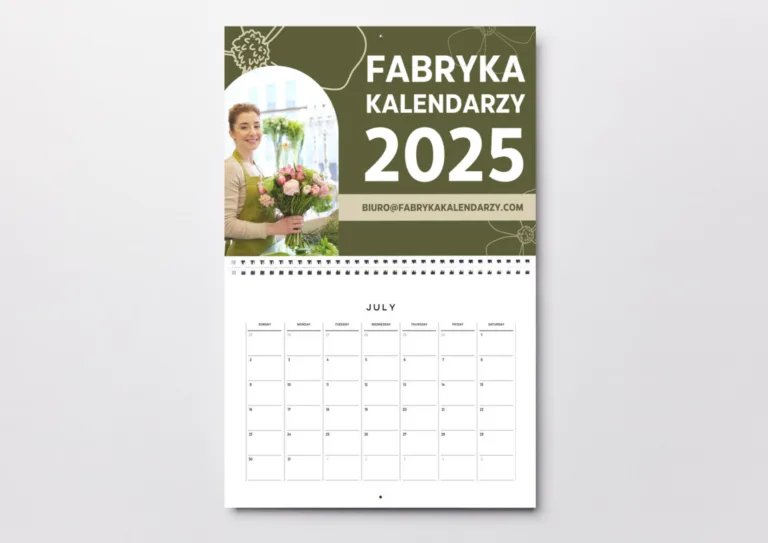 Kalendarz Ścienny
