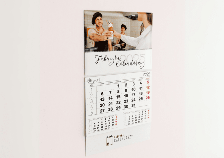 Kalendarz Jednodzielny FABRYKA kALENDARZY