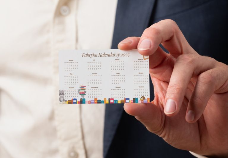kalendarz listkowy