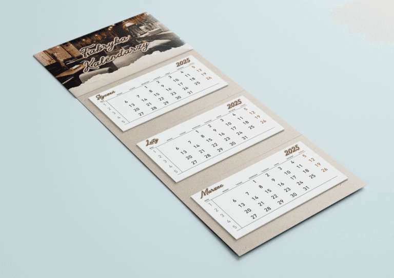 kalendarz trójdzielny fabryka kalendarzy